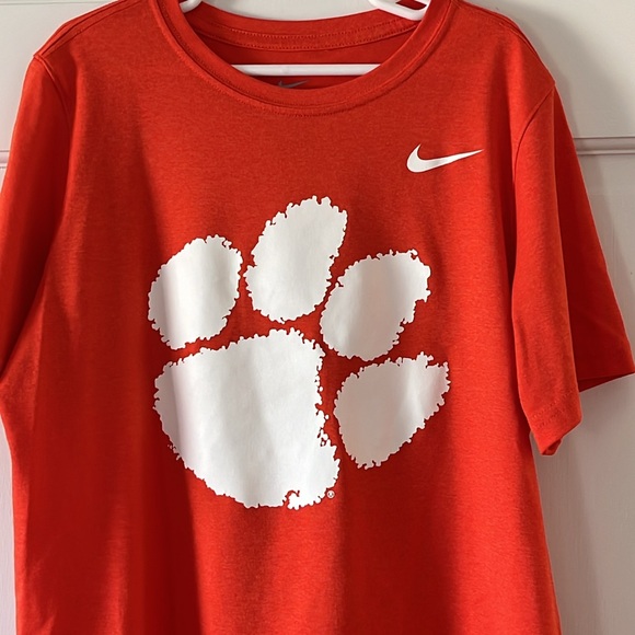 Clemson Tigers Nike Athletic Tee - Picture 2 of 5